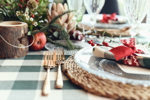 La deco perfecta para tu mesa de Navidad