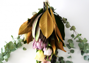 Flores y plantas en la decoración